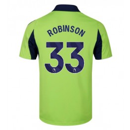 Fulham Antonee Robinson #33 Uit tenue 2025-26 Korte Mouw